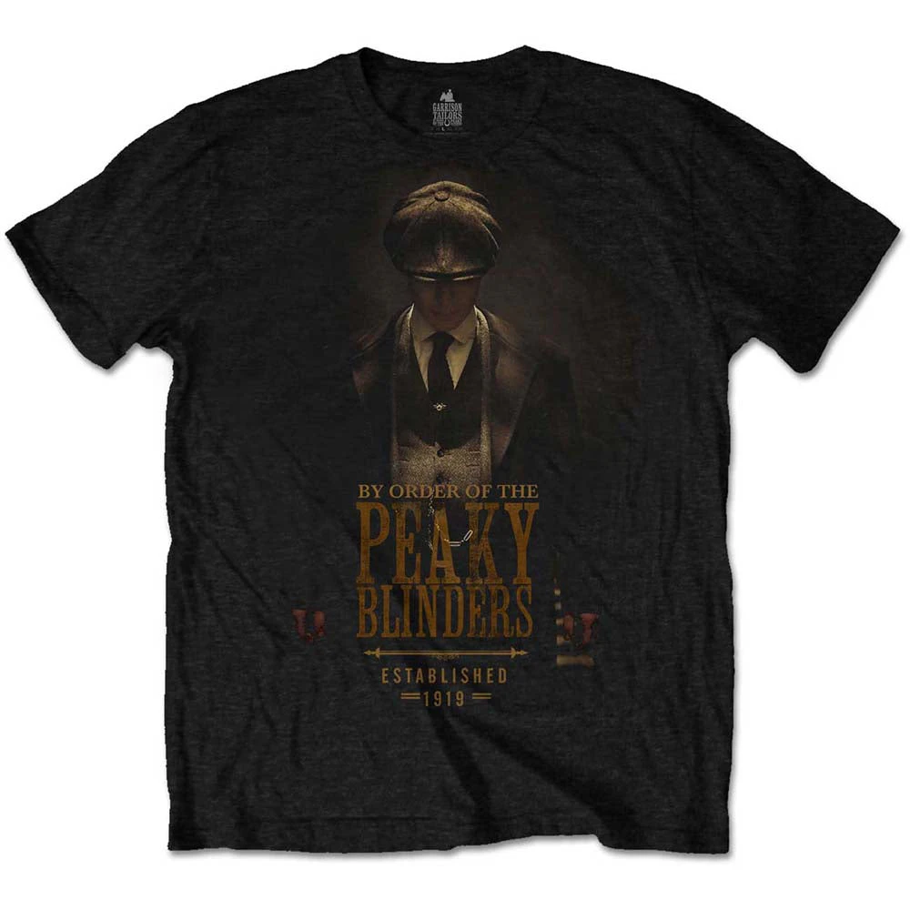 Peaky Blinders | Official Band T-Shirt | Established 1919