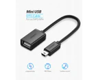 UGREEN 10383 Mini USB Male to USB Female OTG Cable