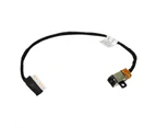 DC IN Power Jack Socket With Cable Wire Harness 18cm For Dell Inspiron 15 5000 5565 5567 BAL30 Laptop Notebook