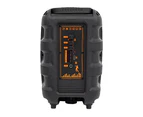 8" 1000W Portable FM Bluetooth Speaker Subwoofer Heavy Bass Sound System