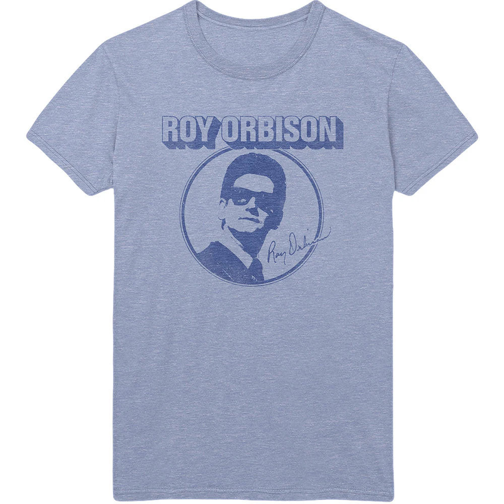 Roy Orbison | Official Band T-Shirt | Photo Circle