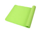 8mm NBR Anti-slip Gym Home Fitness Exercise Yoga Pilates Mat Carpet Cushion-Green - Green