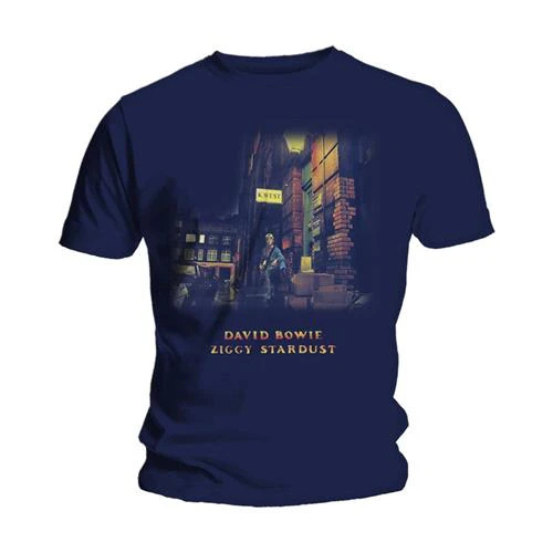 David Bowie | Official Band T-Shirt | Ziggy Stardust