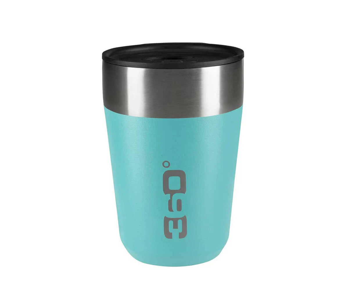 360 Degrees Vacuum Stainless Steel Mug - Torquoise