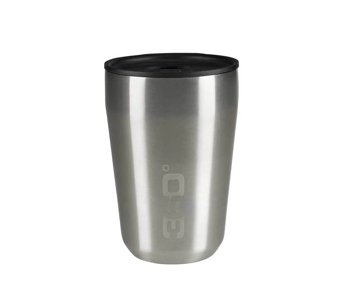 360 Degrees Vacuum Stainless Steel Mug - Silver