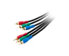 RGB Component Video Cable Lead YPbPr Red Green Blue - 3m