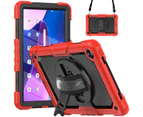 HX Heavy Duty Shockproof Case for Lenovo Tab M10 Plus 10.6" 2022-Red