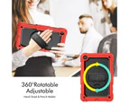 HX Heavy Duty Shockproof Case for Lenovo Tab M10 Plus 10.6" 2022-Red