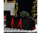 Christmas Tree Storage Bag with Handles - Black