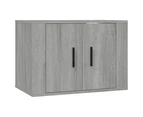 vidaXL 5 Piece TV Cabinet Set Grey Sonoma Engineered Wood