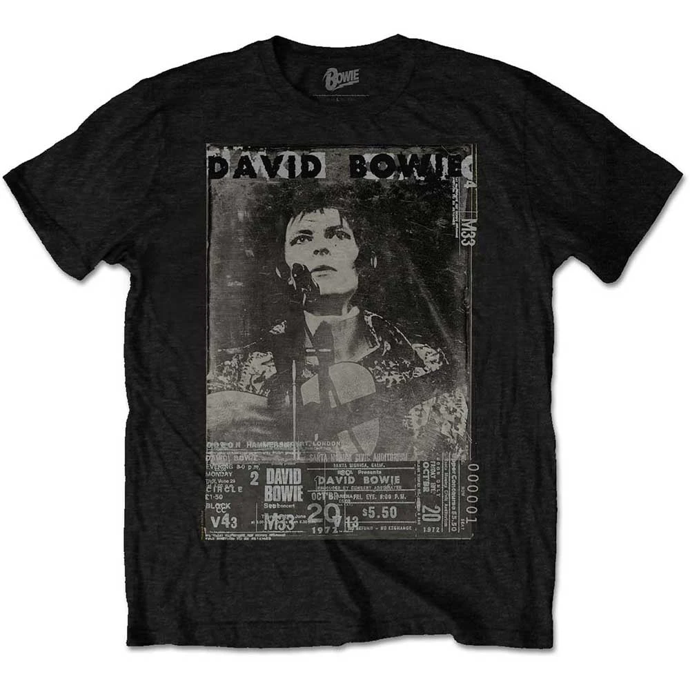 David Bowie | Official Band T-Shirt | Ziggy