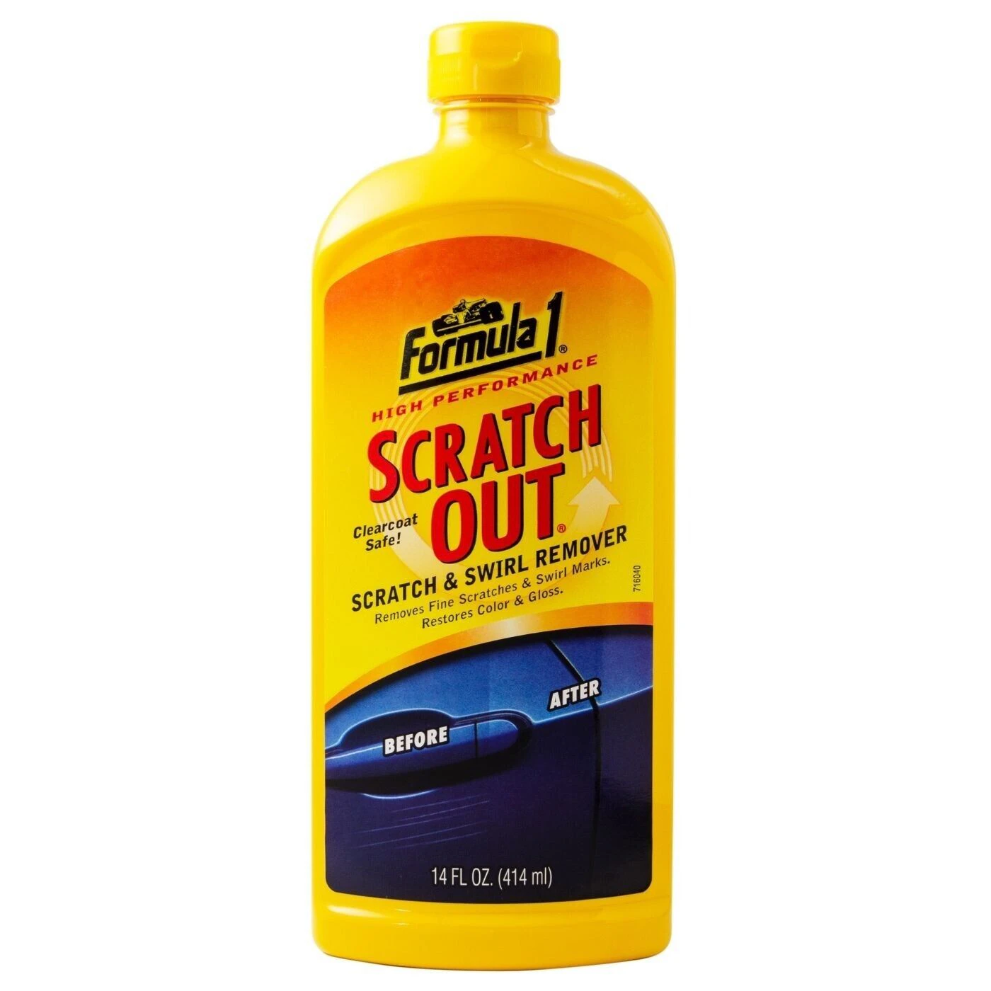 Formula 1 Scratch Out Scratch & Swirl Remover Liquid 414ml