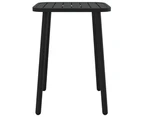 vidaXL Garden Table Anthracite 50x50x71 cm Steel