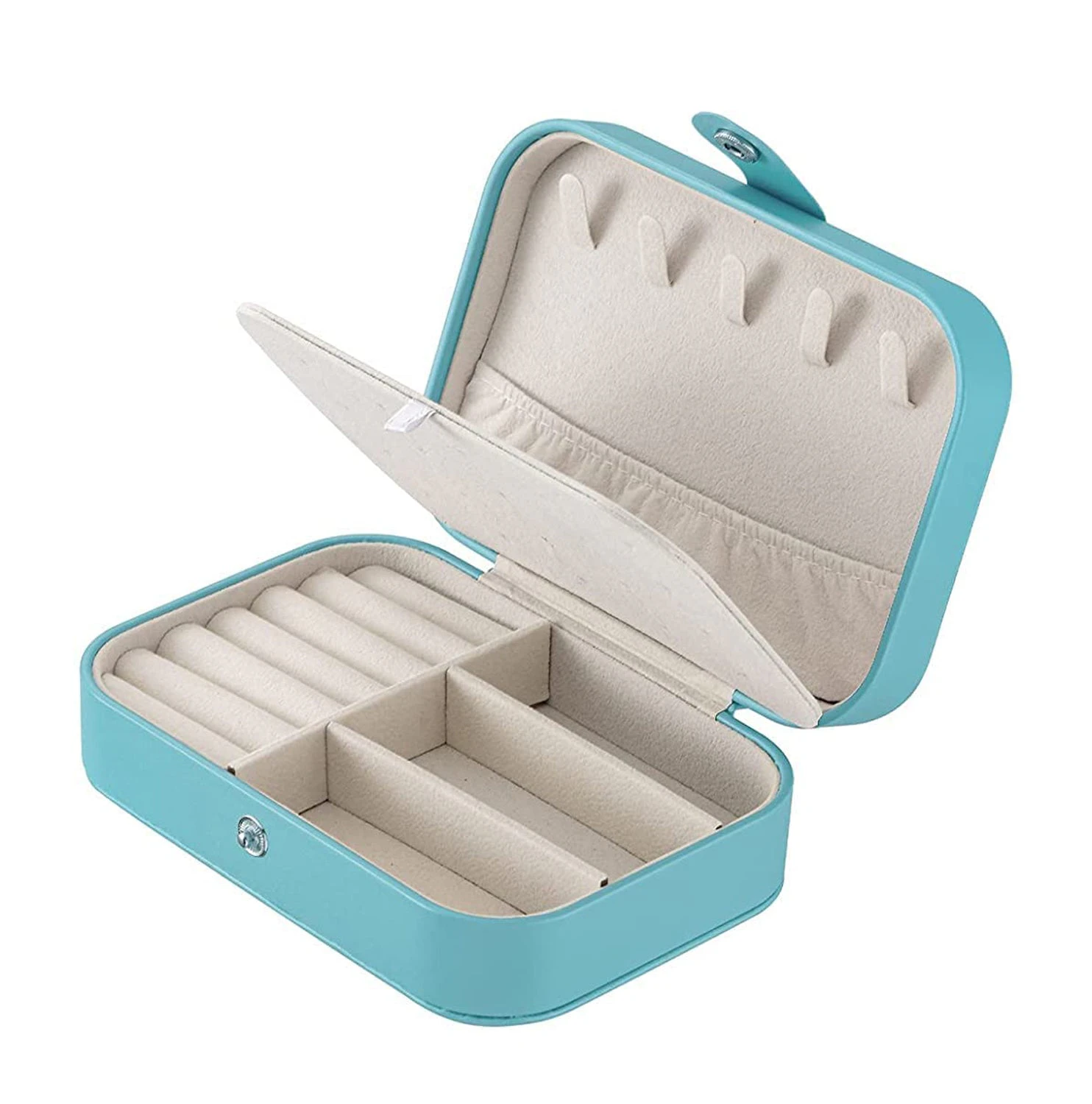 Carry On Jewellery Organizer Case - Blue