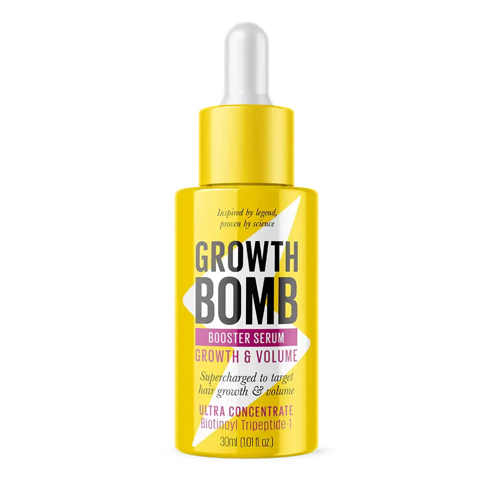 Growth Bomb Growth And Volume Booster Serum 30ml