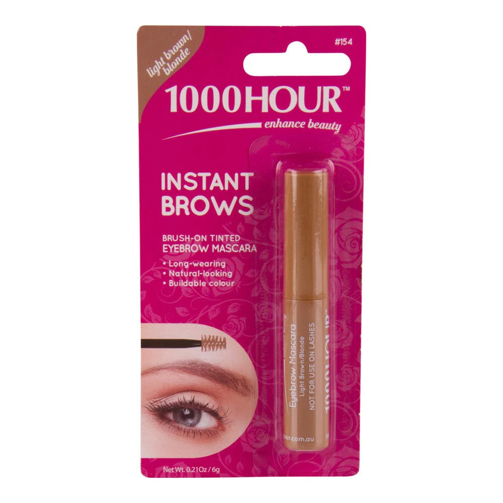 1000 Hour Instant Brows Mascara - Brown and Blonde 6g