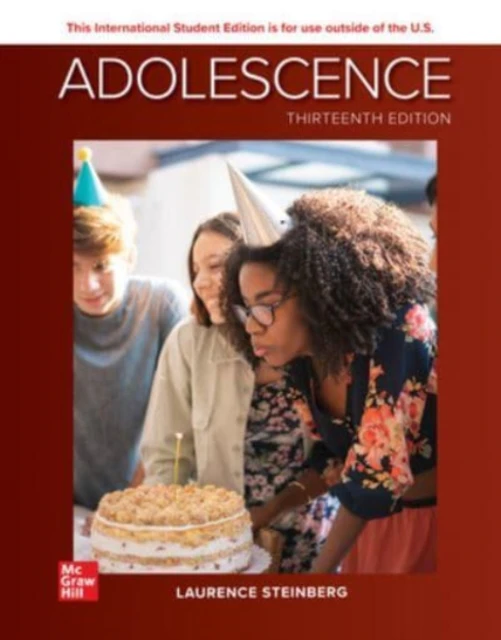 Adolescence ISE by Laurence Steinberg