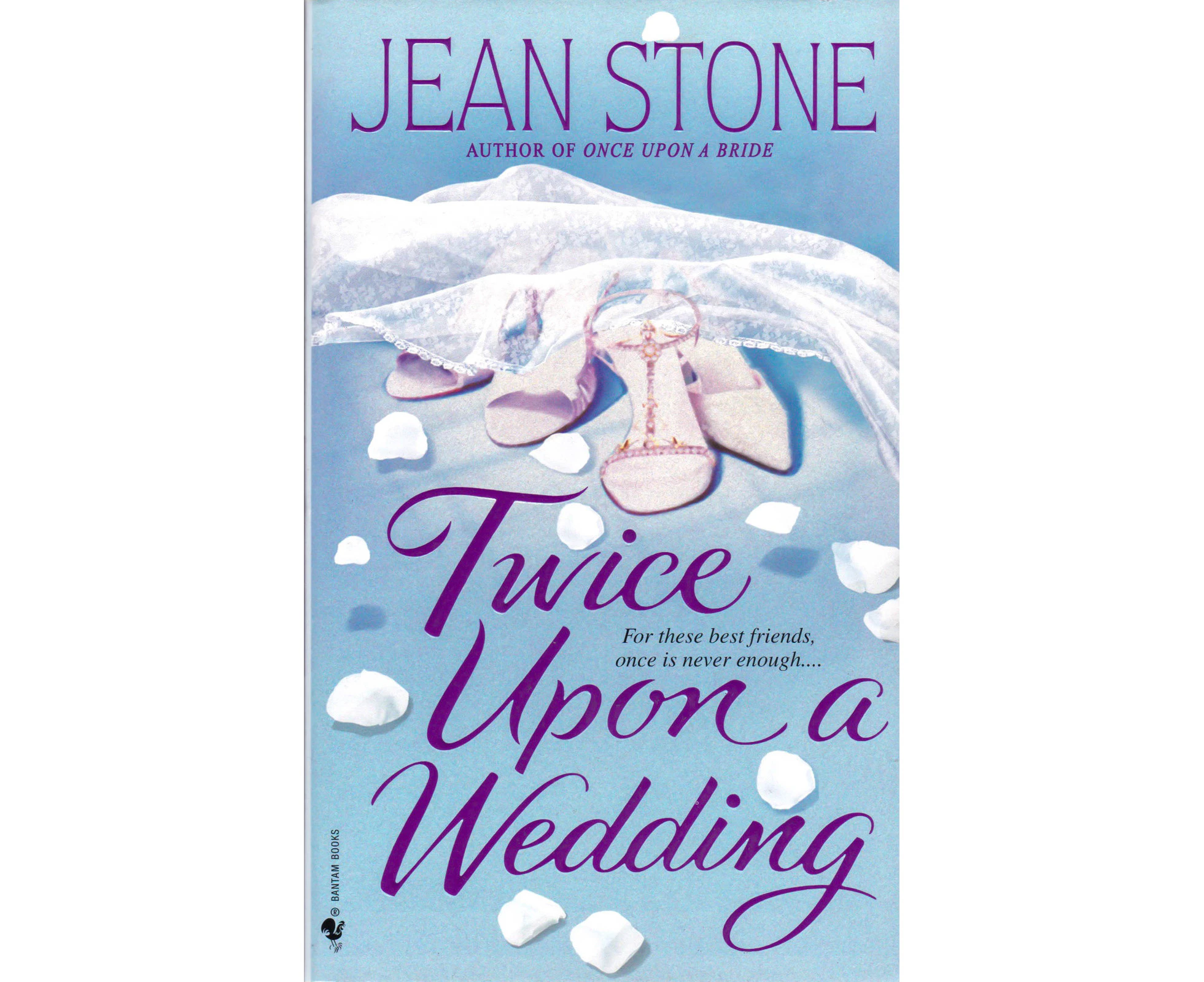 Twice Upon a Wedding Jean Stone Paperback Book