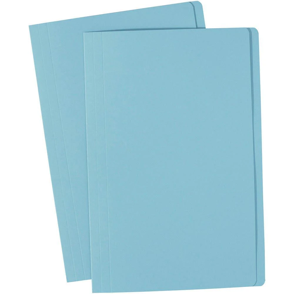 Avery 81582 Manilla Folder File Foolscap Light Blue Box 100