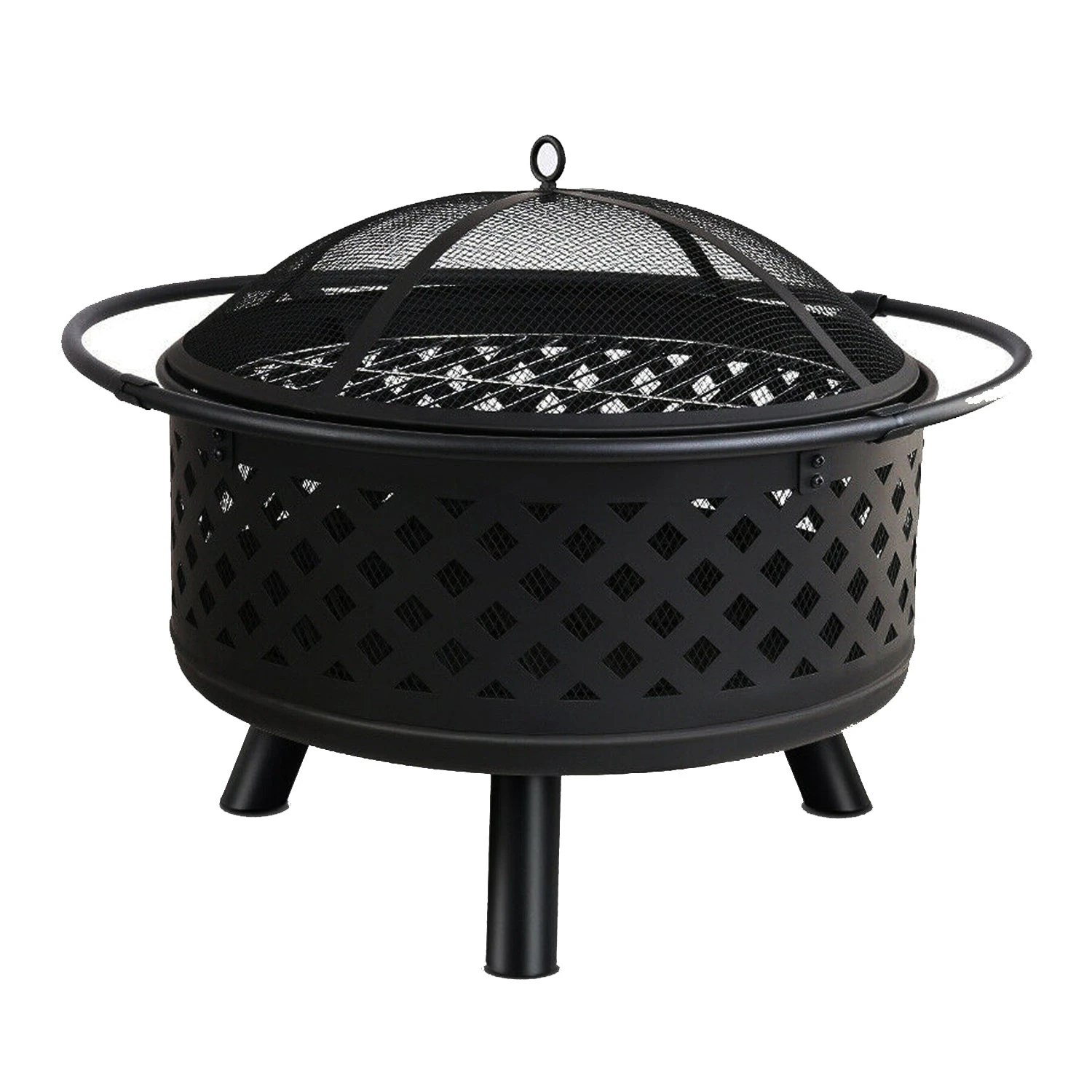 Backyard Portable Smoker Grill Pit