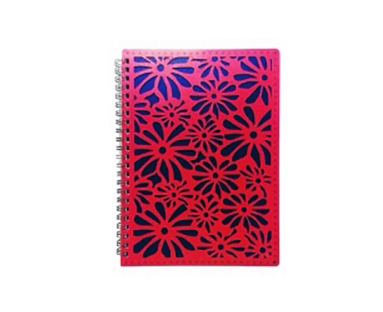 Profile Heat Seal Notebook A5 160 page - Flowers