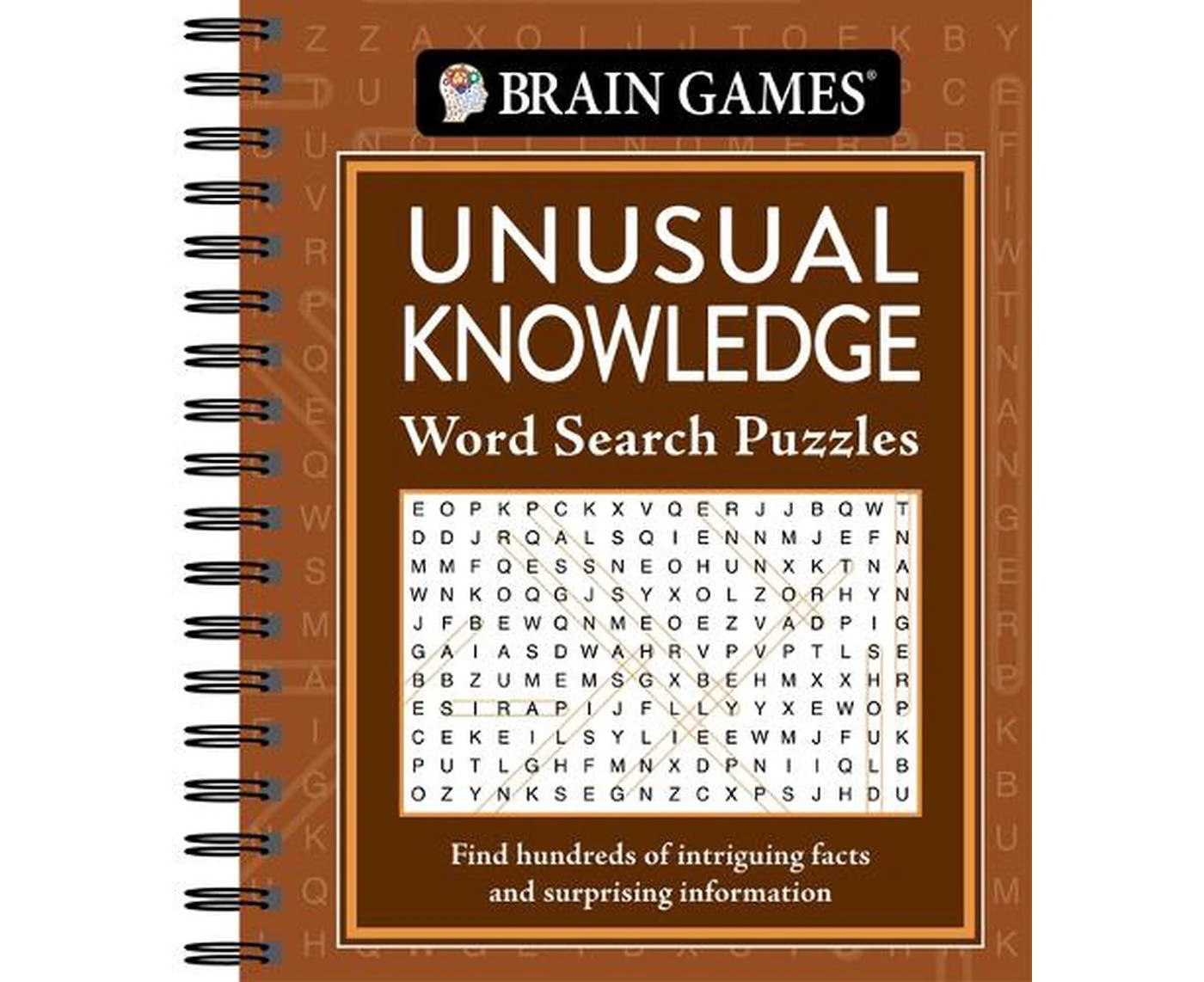 Brain Games - Unusual Knowledge Word Search Puzzles