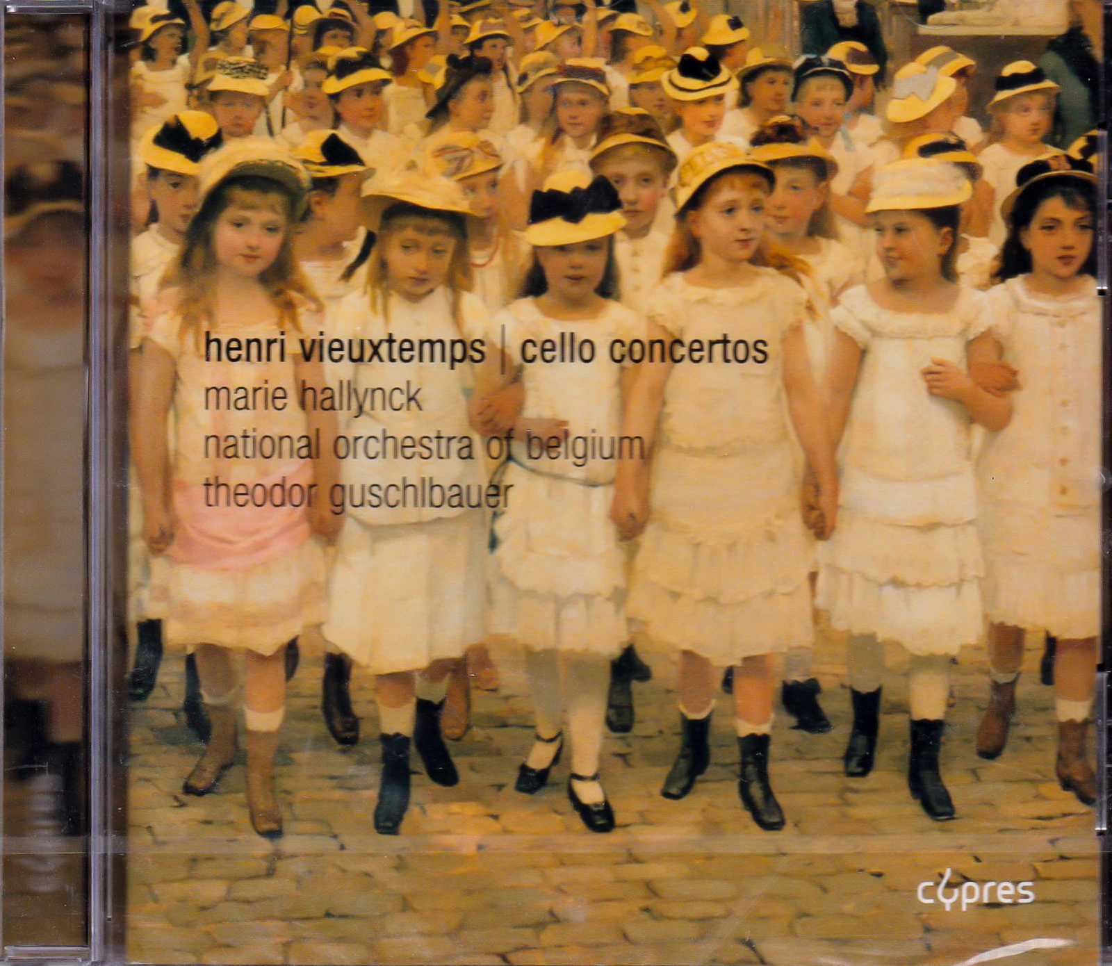 Marie Hallynck - Cello Concertos 1 & 2  [COMPACT DISCS] USA import