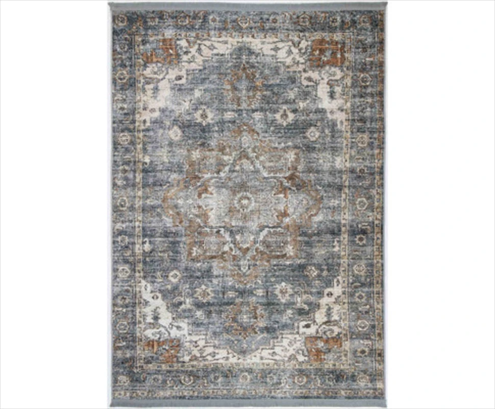 Blue Oriental Rug 160x230cm