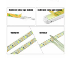 Warm White Battery Operated Motion Sensor Cabinet Light LED Strip Under Bed 2M