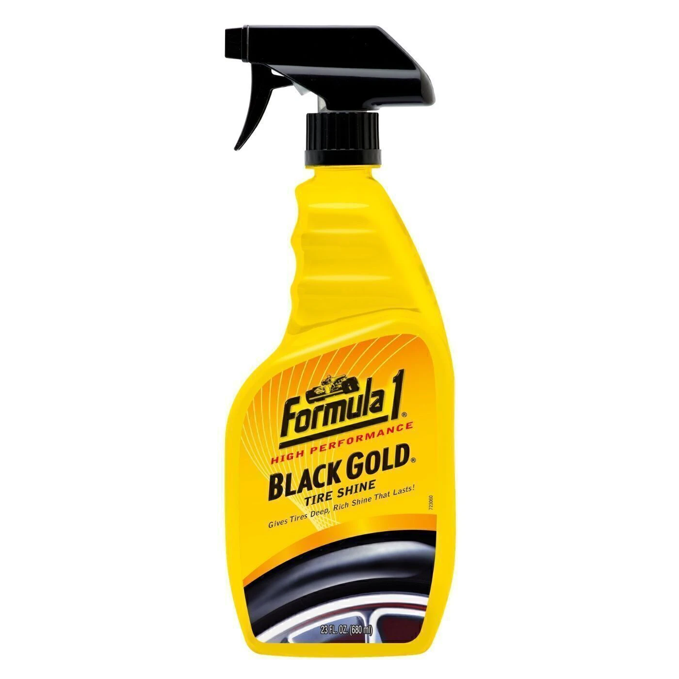 FORMULA 1 BLACK GOLD TIRE SHINE DEEP RICH SHINE THAT LASTS - 680ML