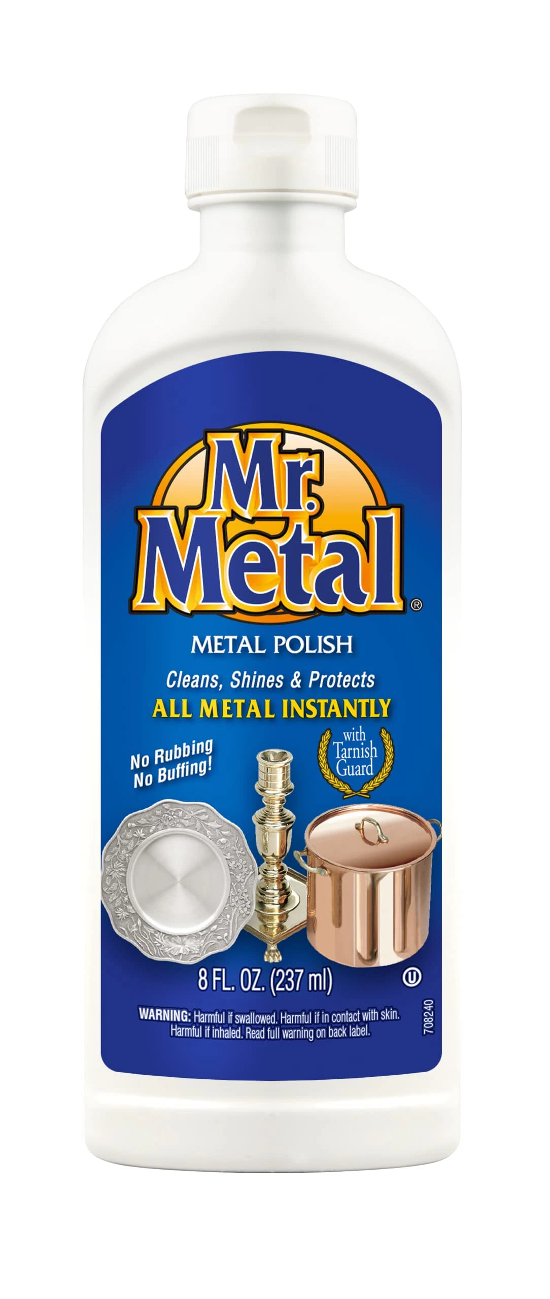 Formula 1 Mr. Metal Metal Polish Liquid All Metal Multipurpose Cleaner