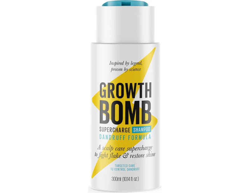 Growth Bomb Growth Bomb Dandruff Shampoo 300ml