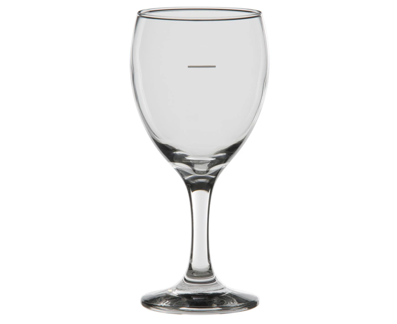 Nadir® Manhattan Red Wine Glass 250ml W/plimsol Line