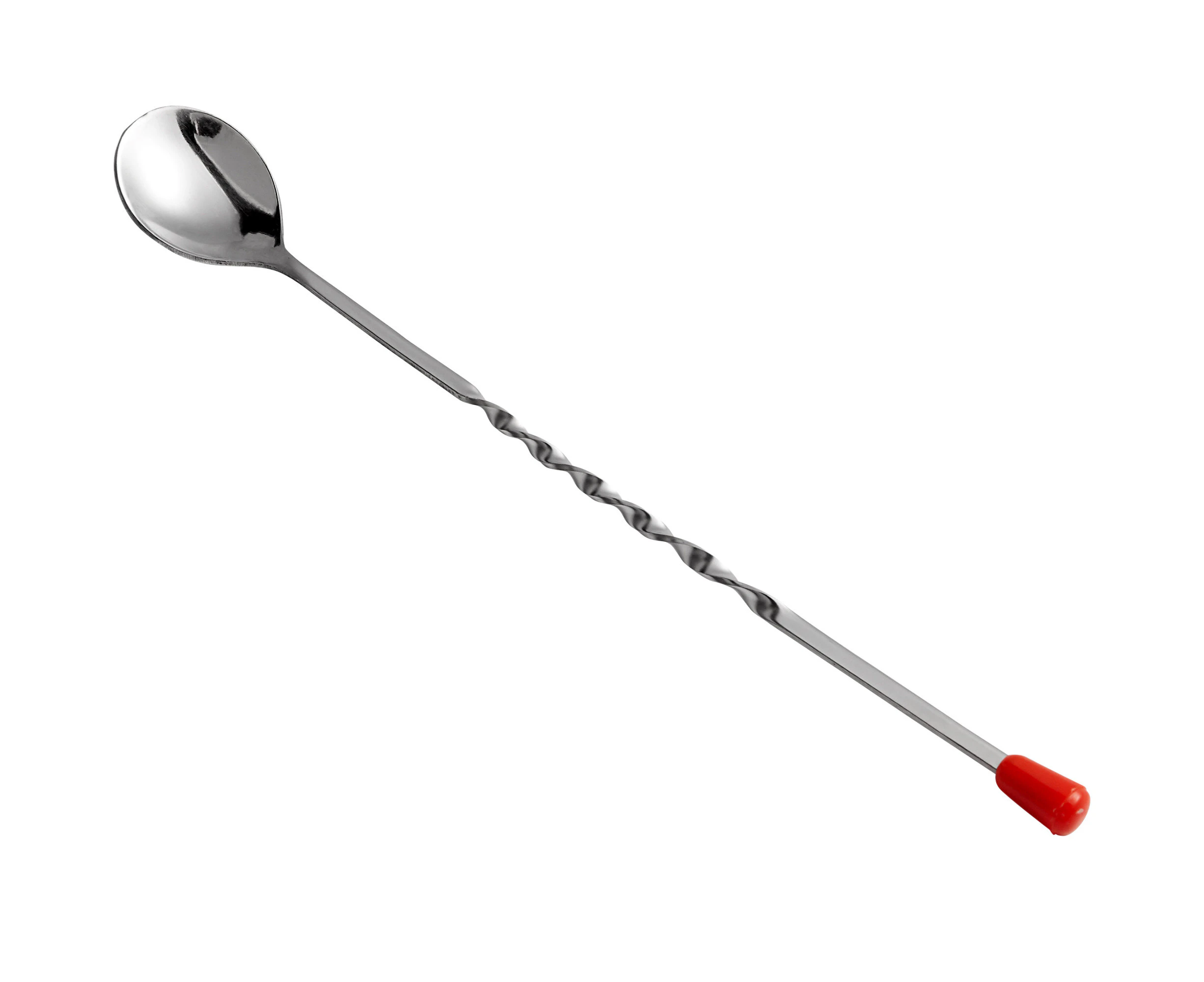 Kh Bar Spoon With Knob Stainless Steel