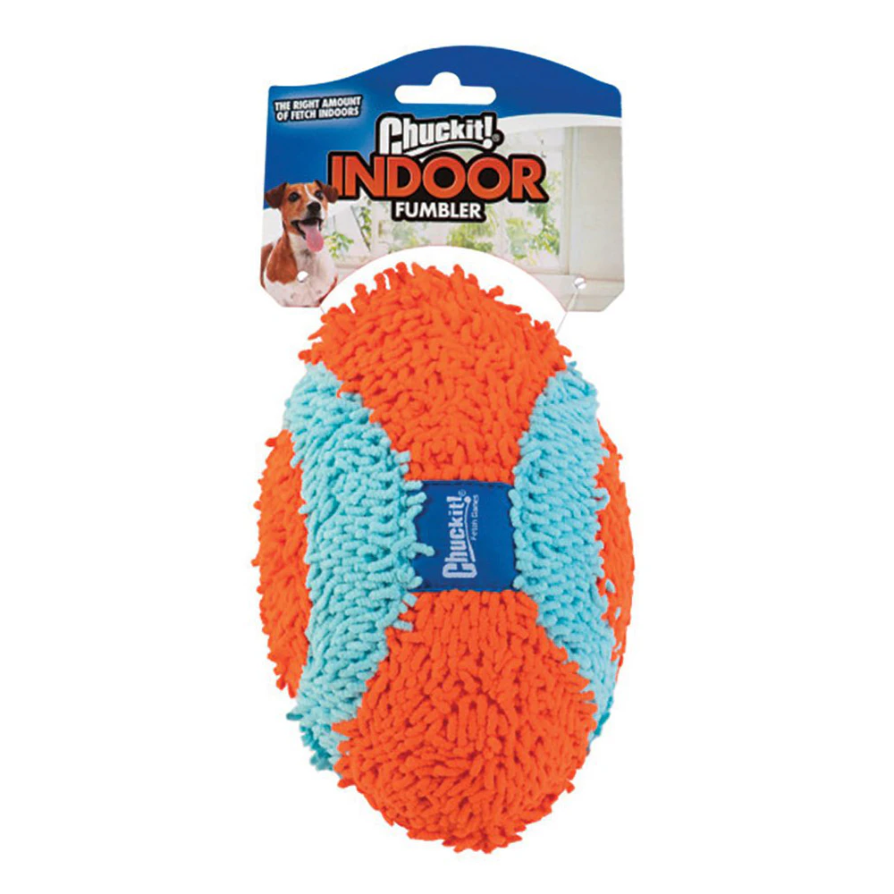 Chuckit Indoor Fumbler Interactive Play Lightweight Pet Dog Toy