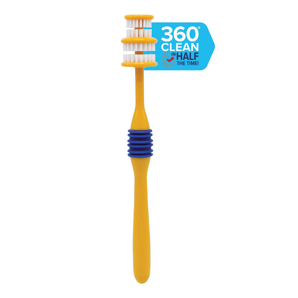 Arm & Hammer Fresh Spectrum 360 Degree Toothbrush for Dogs Large