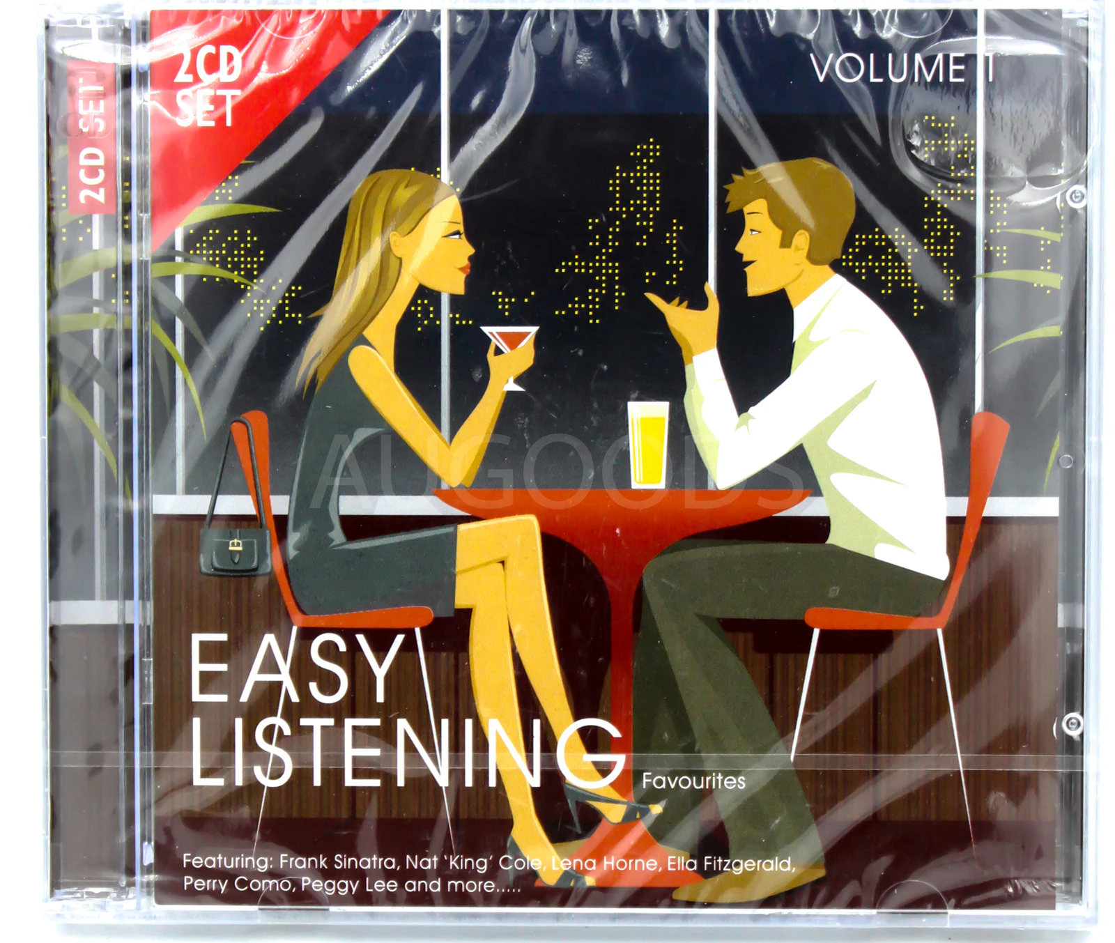 EASY LISTENING VOLUME 1 - 2 DISC CD