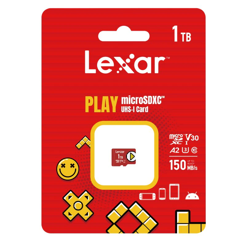 Lexar PLAY microSDXC UHS-I SDMI Card - 1TB