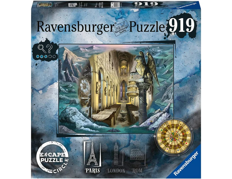Ravensburger - ESCAPE - The Circle - Paris Puzzle 919pc