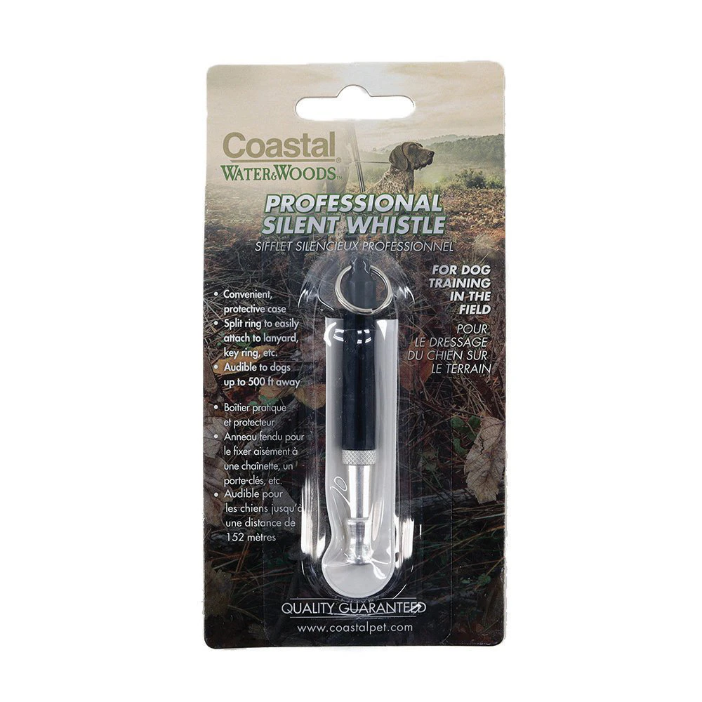 Coastal Water & Woods Professional Silent Pet Dog Training Whistle