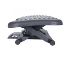 Foot Rest Stool Under Desk Office Home Computer Height Angle Adjustable Footrest Ergonomic Massage