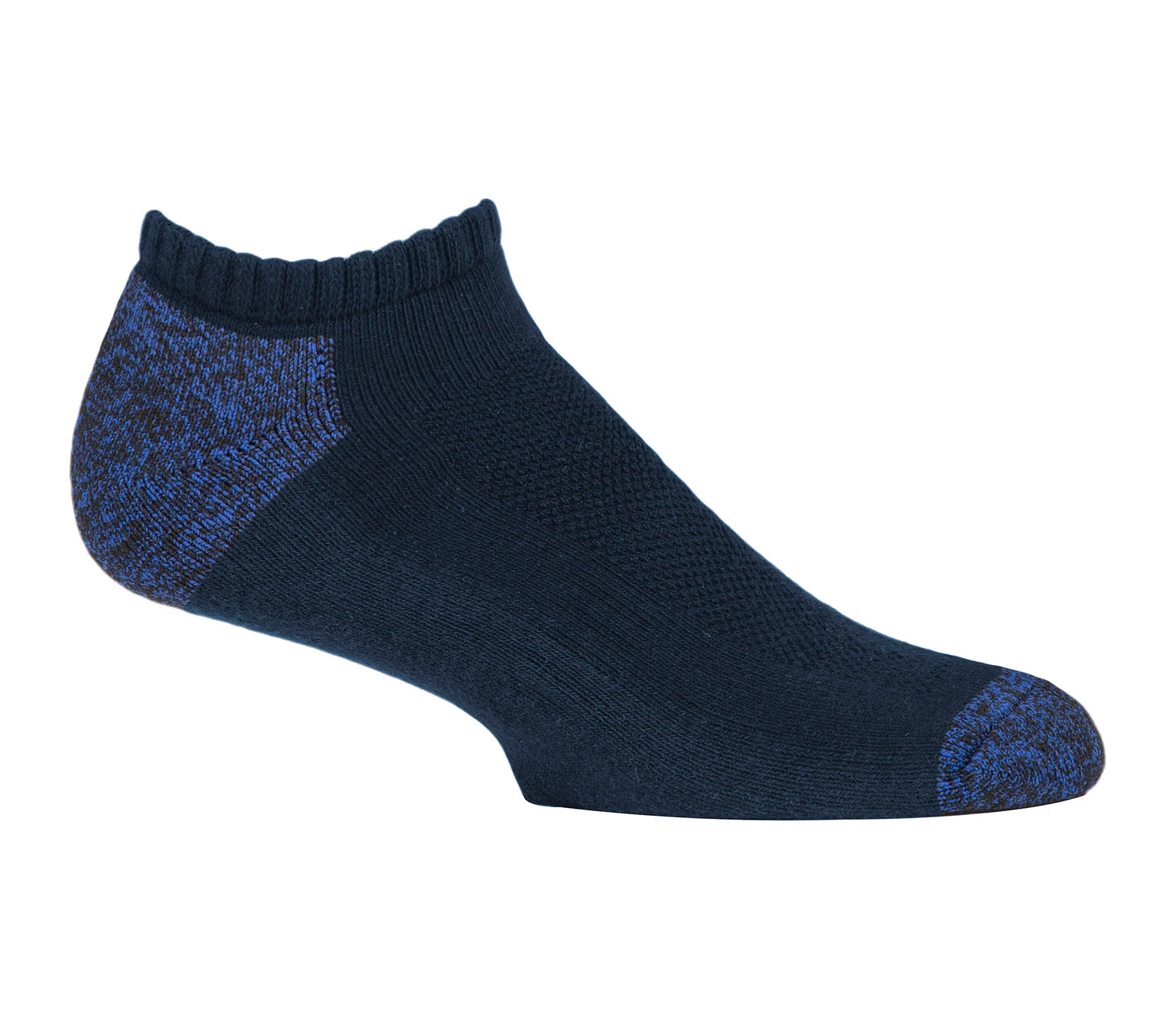 Quarter Indestructible Work Socks | Blueguard | Ankle Work Socks with Heavy Duty Reinforced Heel & Toe - Navy