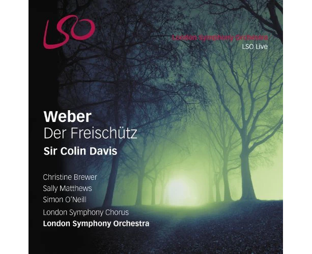 Weber Der Freischutz -Weber Carl Maria Von CD