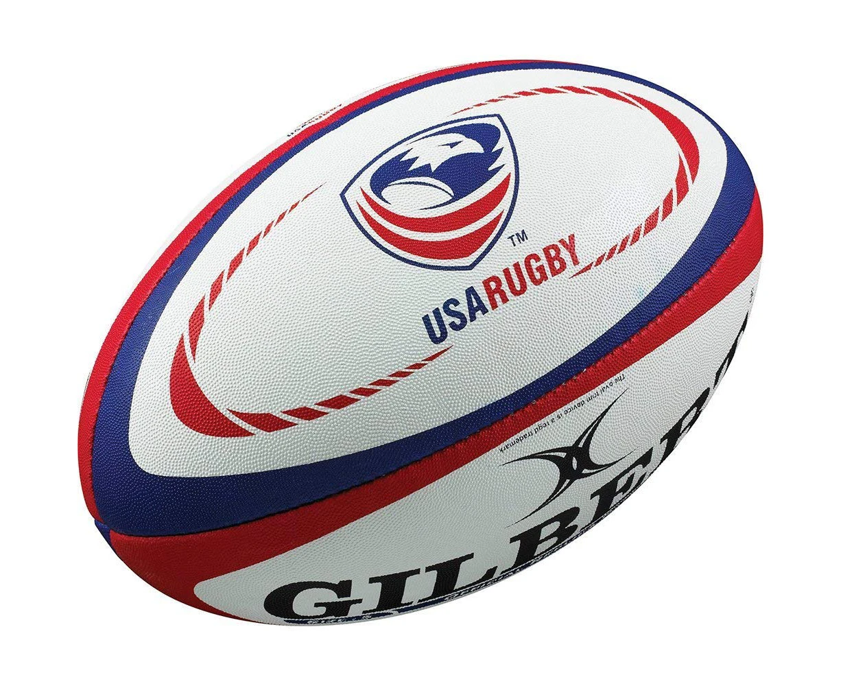 Gilbert USA Official Replica Rugby Ball