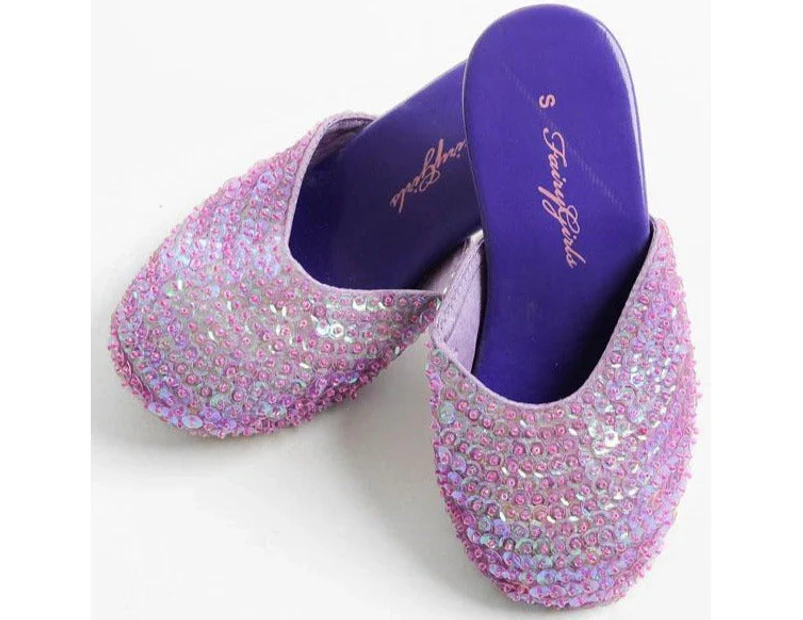 Fairy Girls Princess Slipper - Lilac