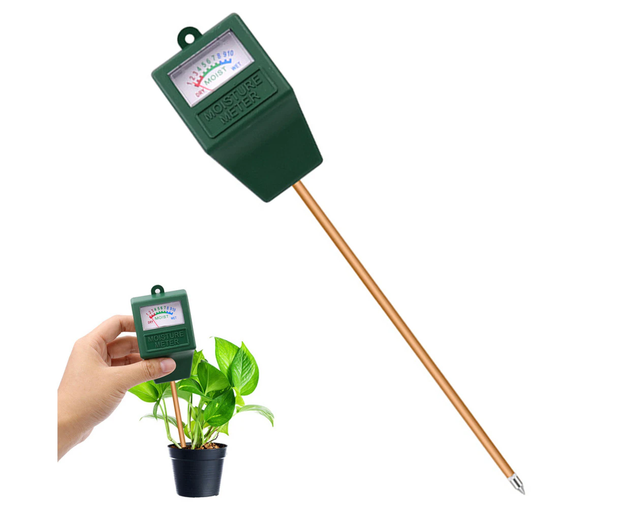 Soil Moisture Meter, Soil Test Kit, Moisture Meter for Plants, Plant Water Meter for Garden Lawn Farm Indoor & Outdoor Use, Soil Tester Hygrometer Sensor f