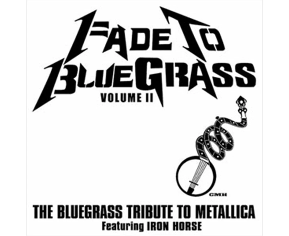 Various Fade To Bluegrass 2: Bluegrass Tribute To Metallica Cd