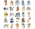 50pcs Bluey Bingo Bulk Stickers Kids Gift Party Decal Vinyl Waterproof Laptop P1