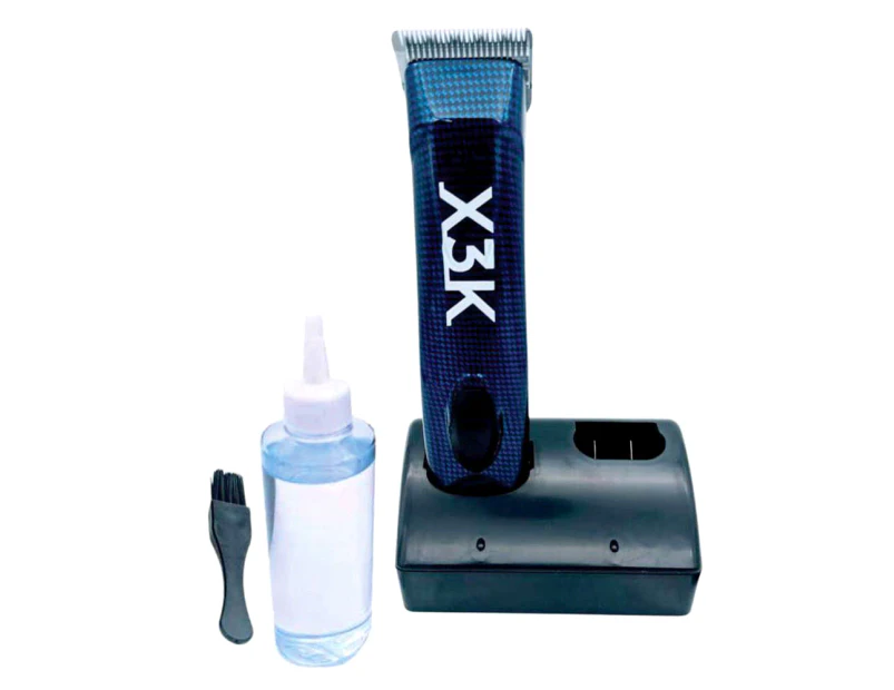 Diamond Cut X3K Cordless Pet Grooming Clipper for Cats Dogs & Horses