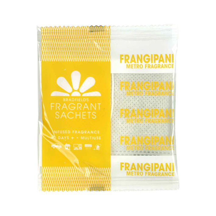 Bradfield's Fragrant Sachets Frangipani